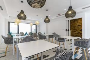 Posezení v ubytování Hotel Concheiros