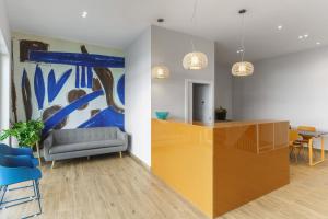 Posezení v ubytování Hotel Concheiros