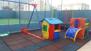Herní místnost nebo prostor pro děti v ubytování Apartamento Enseada LC01