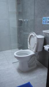 Koupelna v ubytování Vivienda turística mi sueño Jardín