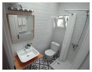 Casa Lagunera的一间浴室