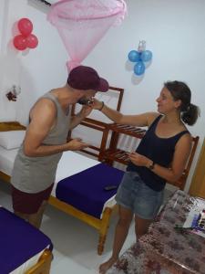 Majutusasutuse SNP Star Guest House külastajad