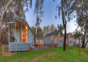 Photo de la galerie de l'établissement Yea Riverside Caravan Park, à Yea