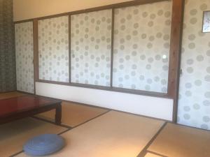 Ruang duduk di Shingu Guest House 奏