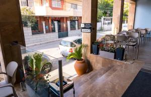 Εστιατόριο ή άλλο μέρος για φαγητό στο Pandora Residence Apartments