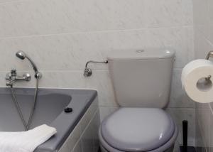 Bilik mandi di Ferienwohnung Reißmann +28 gambar
