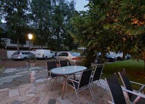 Zahrada ubytování Hotel Olympia