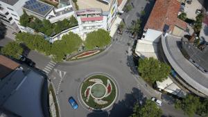 Letecký snímek ubytování Hotel Pasha