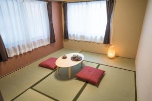 Posezení v ubytování Ryokan Ichinao