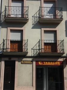 A balcony or terrace at Casa El Reloj