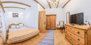 Μια τηλεόραση ή/και κέντρο ψυχαγωγίας στο Casa Trappold