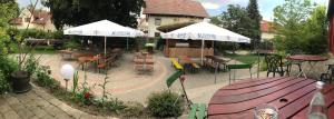Zahrada ubytování Gasthof Hirsch Betzigau