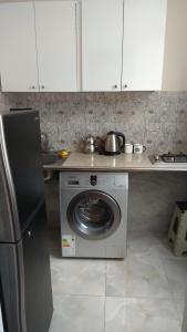 Dapur atau dapur kecil di Iren Apartment