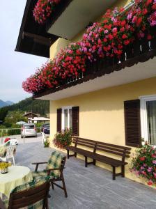 Balkon lub taras w obiekcie Haus Amalia