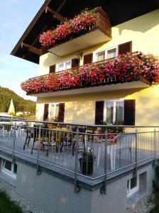 Balkon lub taras w obiekcie Haus Amalia