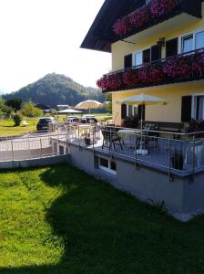 Widok na góry z tego obiektu B&B