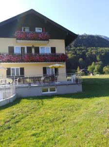 Widok na góry z tego obiektu B&B