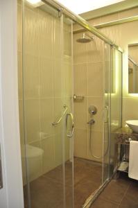 Koupelna v ubytování Centrum Suites İstanbul