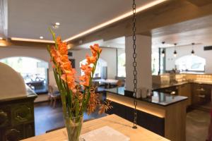 Posezení v ubytování Zur Brücke apartments and rooms - Your home in heart of South Tyrol, with Brixencard
