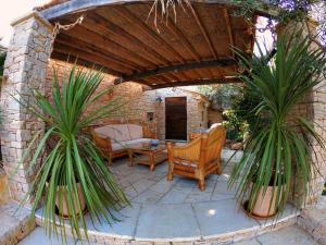 Posezení v ubytování Villa Kos Murter Apartments