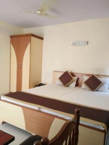 Postel nebo postele na pokoji v ubytování Hotel Sweet Dream