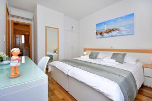 Postel nebo postele na pokoji v ubytování Villa Kami - 4 stars villa, Heated pool + 37 fotografií