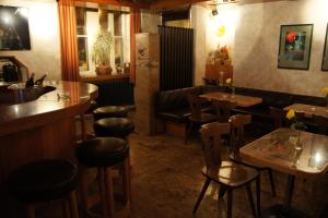 Zona d'estar a Hotel Gotthard
