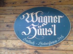 Wagner Häusl tanúsítványa, márkajelzése vagy díja