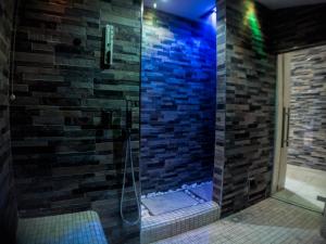 Koupelna v ubytování Hotel Aurora Terme