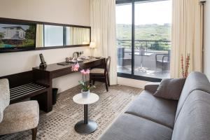 Posezení v ubytování Mercure Aix-en-Provence La Duranne Gare TGV