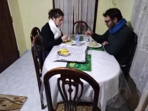 Jídlo v ubytování v soukromí nebo okolí