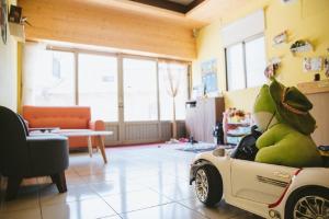 Posezení v ubytování Dan Bao Homestay