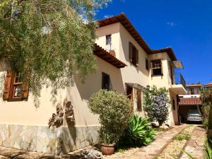 Το κτήριο όπου στεγάζεται  το bed & breakfast