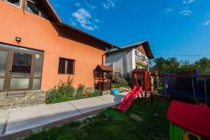 Herní místnost nebo prostor pro děti v ubytování Casa Dixi