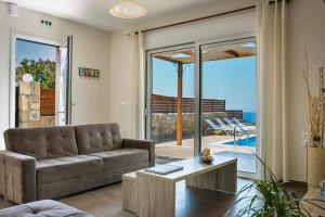 Posezení v ubytování Villa SeaBreeze