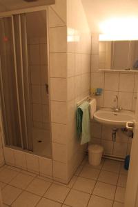 Kúpeľňa v ubytovaní Haus Linda + 28 fotografií