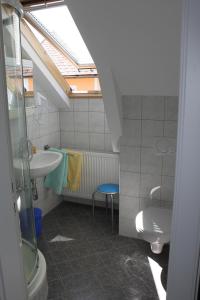 Kúpeľňa v ubytovaní Haus Linda