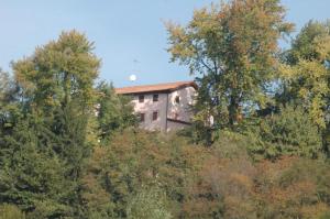 Budova, kde se bed and breakfast nachází