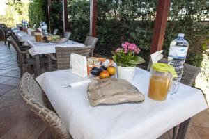 Nápoje v ubytování B&B Villa Eleonora