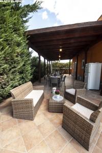 Posezení v ubytování B&B Villa Eleonora