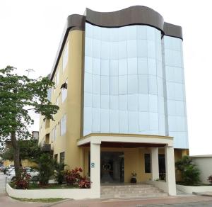 Hoone, kus hotell asub