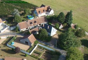 Το κτήριο όπου στεγάζεται  το bed & breakfast