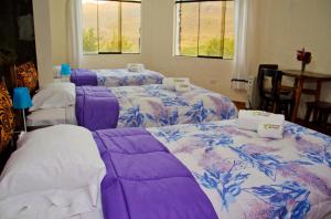 
Un ou plusieurs lits dans un hébergement de l'établissement La Granja del Colca
