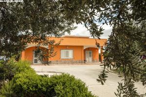 Budova, kde se bed and breakfast nachází