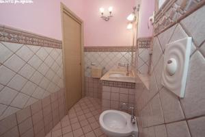 Koupelna v ubytování B&B Villa Eleonora