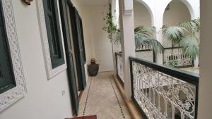 Balkón nebo terasa v ubytování Riad Kasbah Baraka