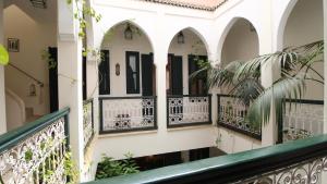 Balkón nebo terasa v ubytování Riad Kasbah Baraka