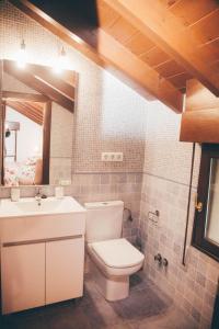A bathroom at La Casina
