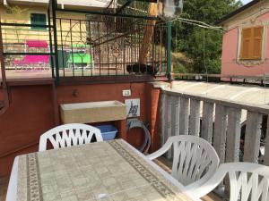 Balkón nebo terasa v ubytování La Casa di Zoe