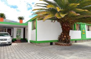 Budova, kde se hostel nachází